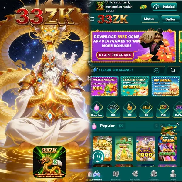 33ZK Game Online Resmi 2026