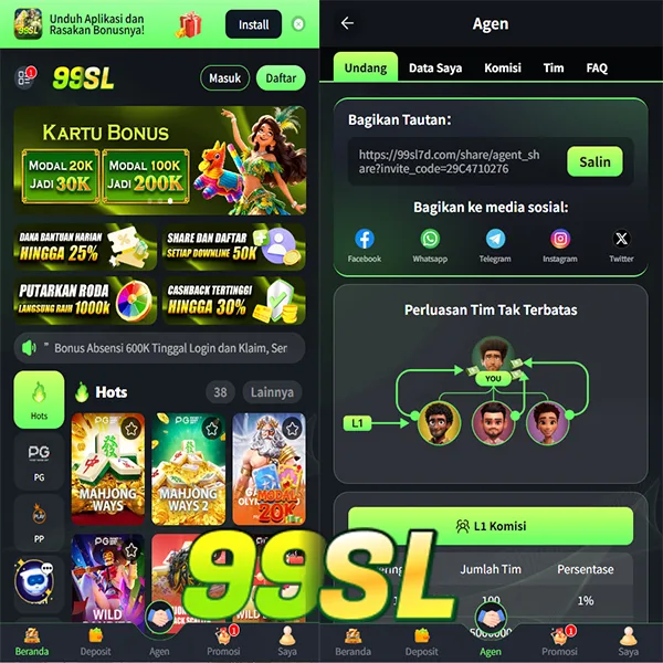 99SL Login Resmi APK 2026