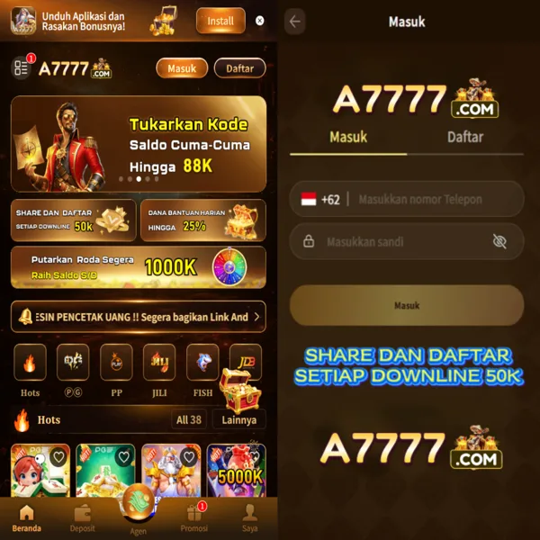 A7777 WD Cepat DANA OVO GoPay