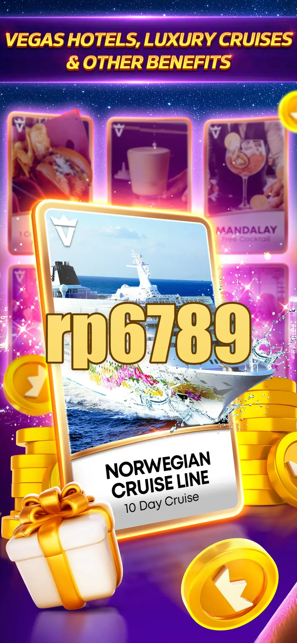 rp6789 Tangkapan Layar - APK Resmi